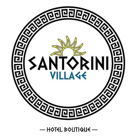 Santorini Village - Hotel Boutique La Libertad Zewnętrze zdjęcie